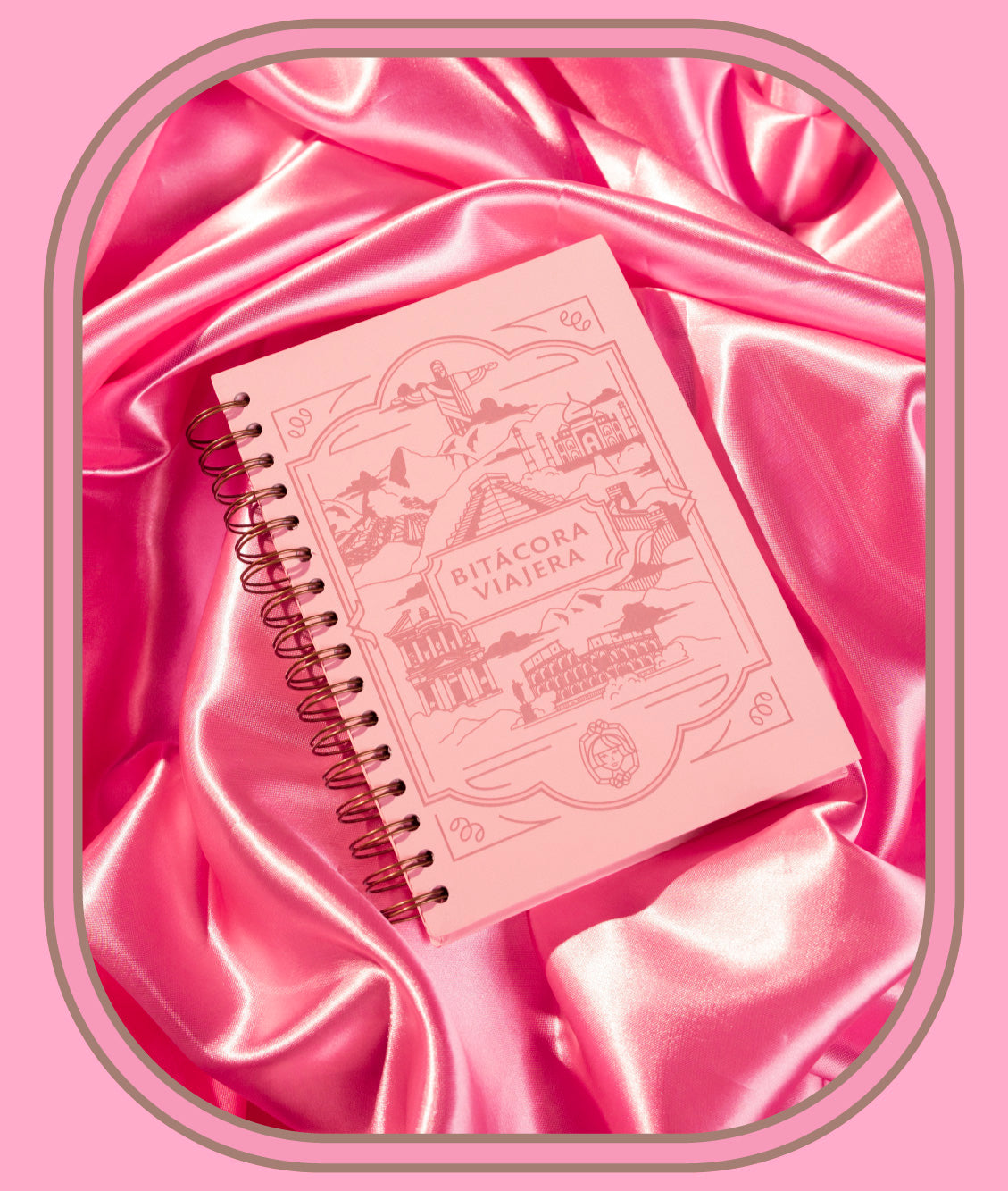 Bitácora Viajera Maravillas del Mundo