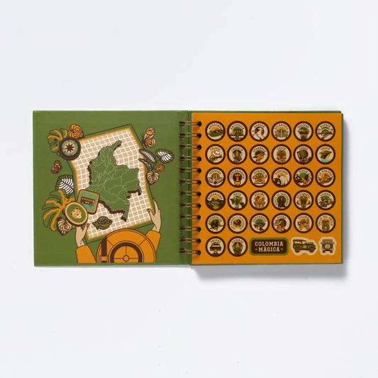 Bitácora Colombia Mágica
