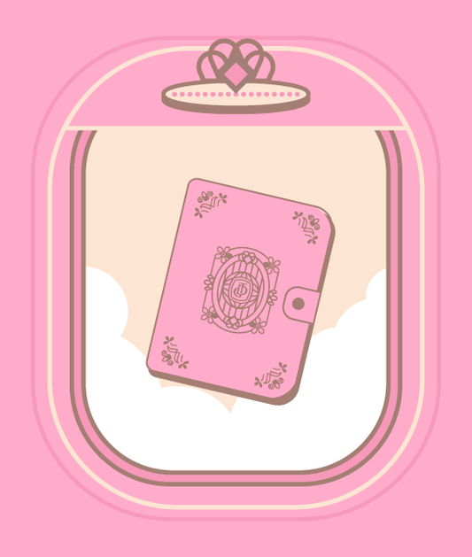 PORTAPASAPORTE LA MAGIA DE VIAJAR