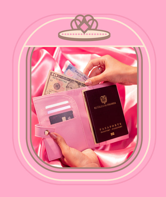 PORTAPASAPORTE LA MAGIA DE VIAJAR