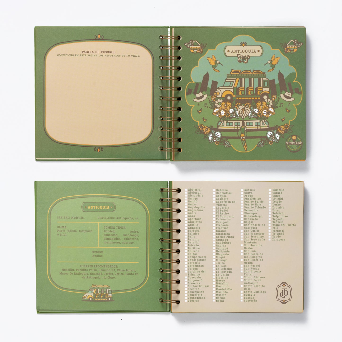 Bitácora Colombia Mágica