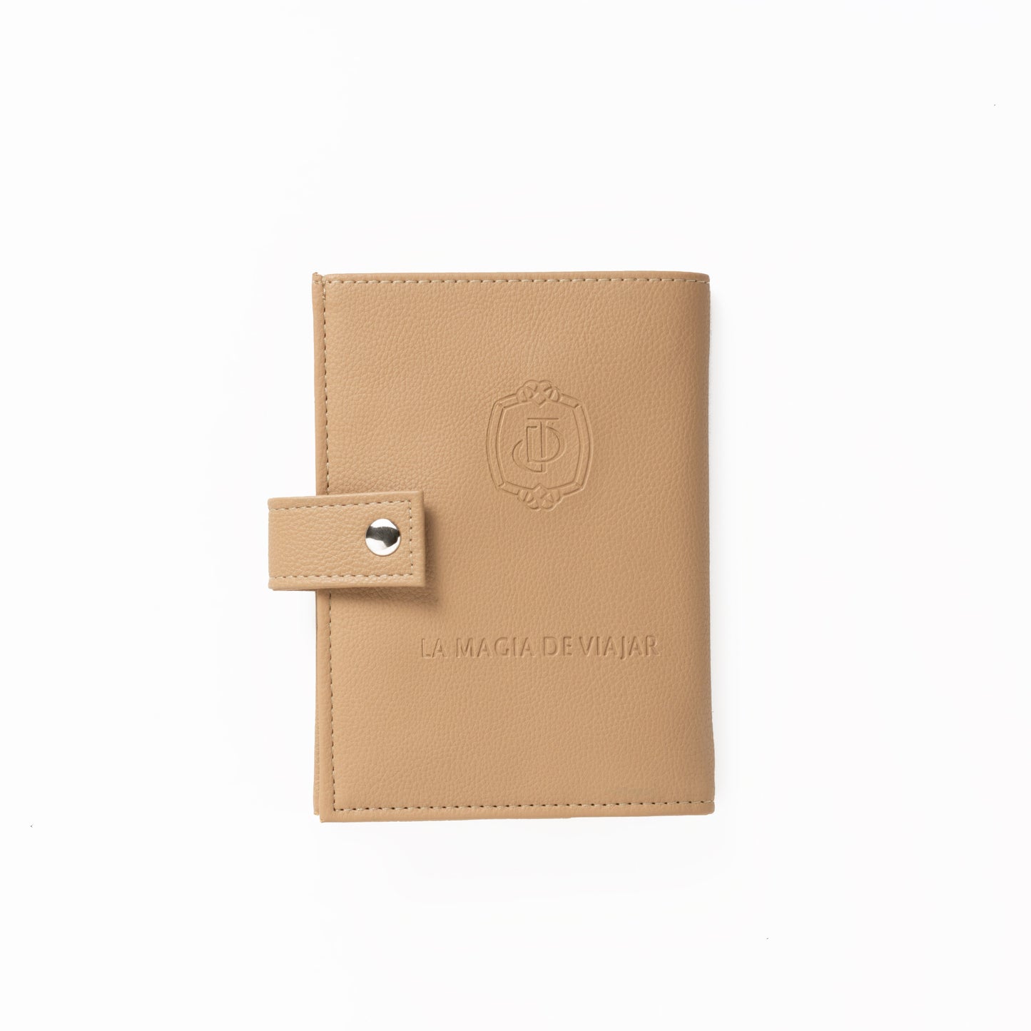 Portapasaporte La magia de Viajar