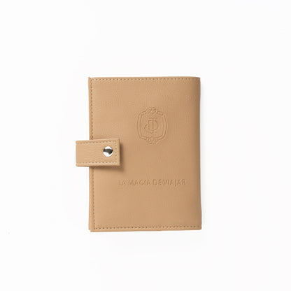 Portapasaporte La magia de Viajar