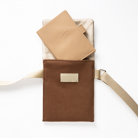 Portapasaporte La magia de Viajar