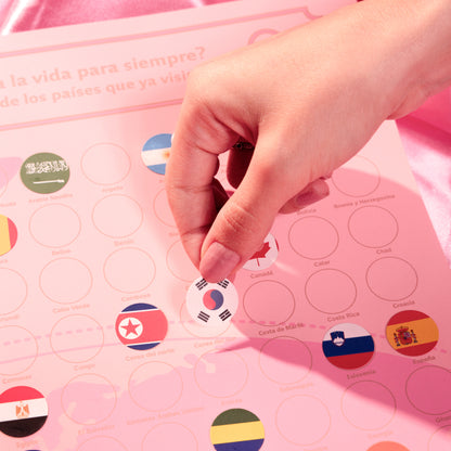 Bitácora Viajera Maravillas del Mundo