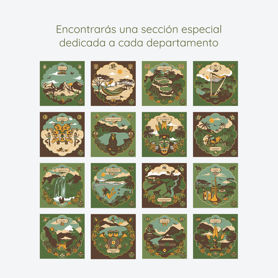 Bitácora Colombia Mágica