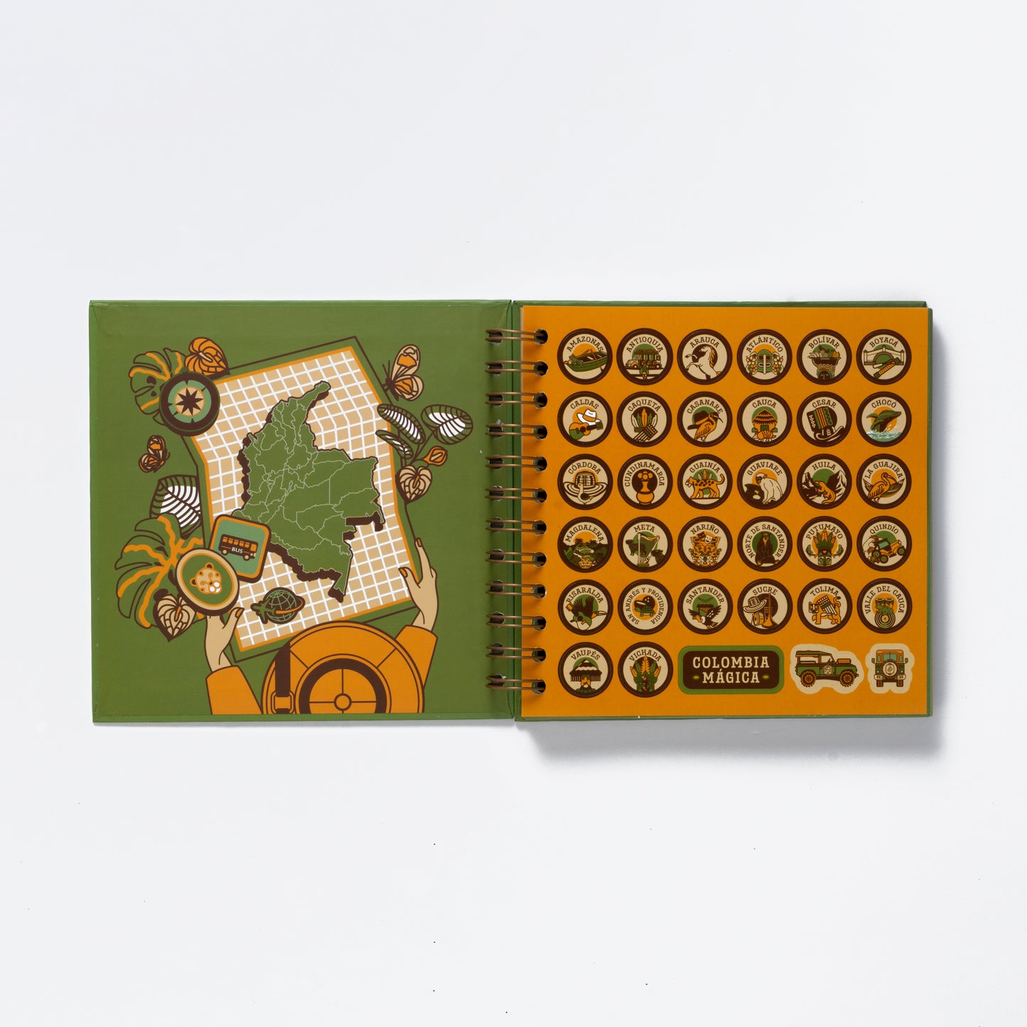 Bitácora Colombia Mágica