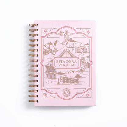 Bitácora Viajera Maravillas del Mundo