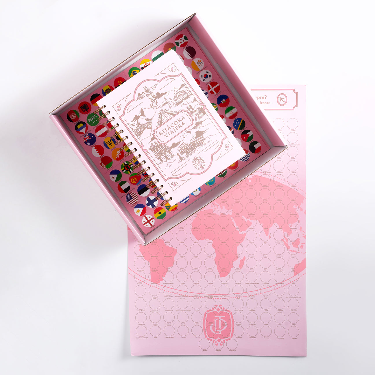 Bitácora Viajera Maravillas del Mundo