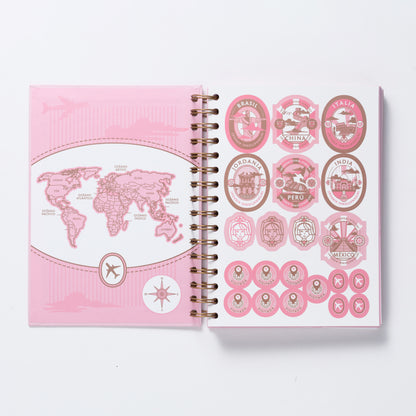 Bitácora Viajera Maravillas del Mundo