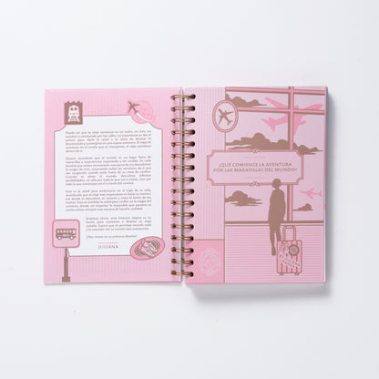 Bitácora Viajera Maravillas del Mundo