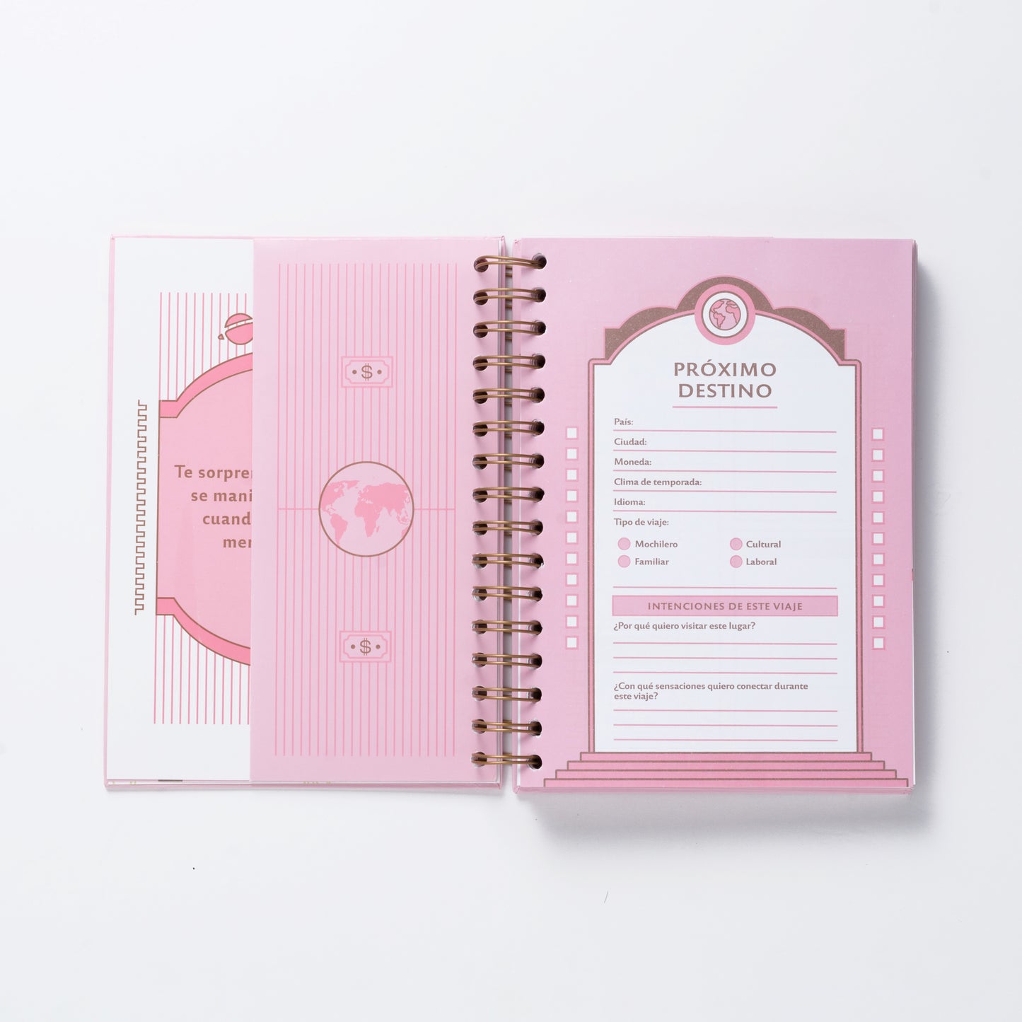 Bitácora Viajera Maravillas del Mundo