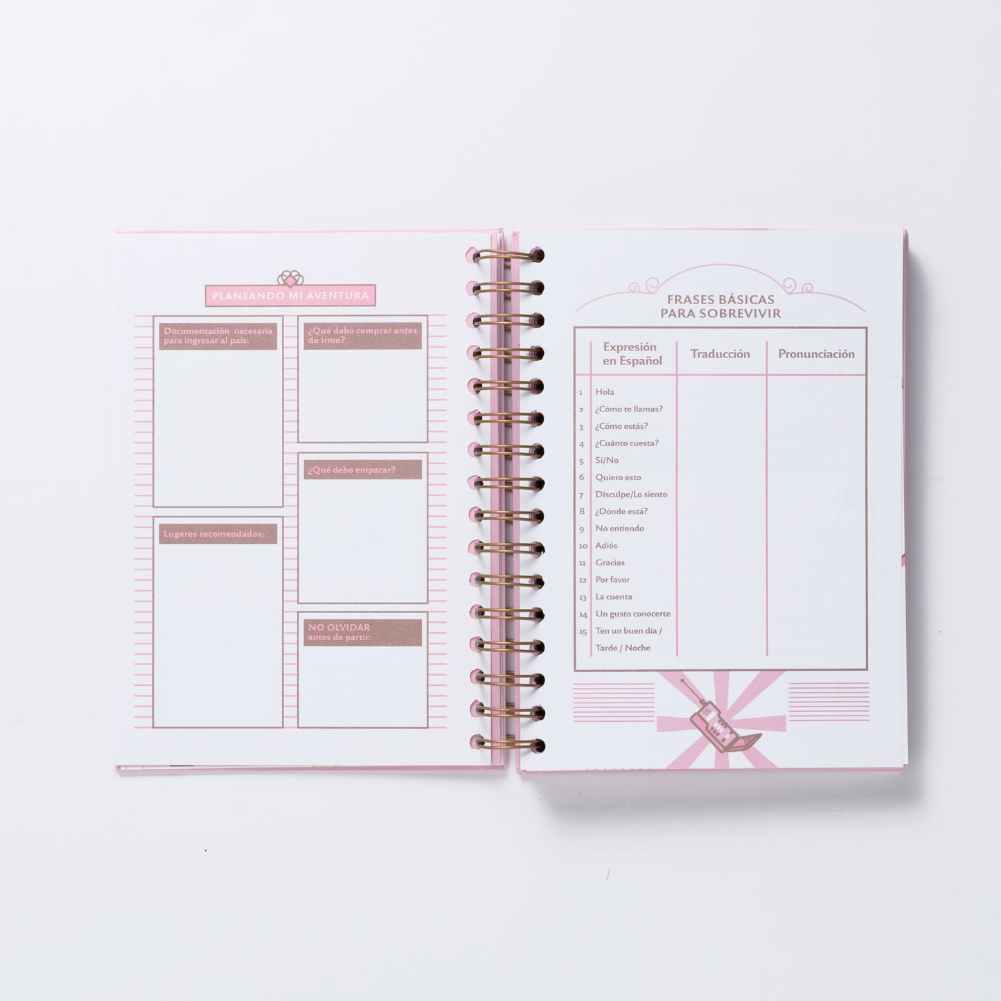 Bitácora Viajera Maravillas del Mundo