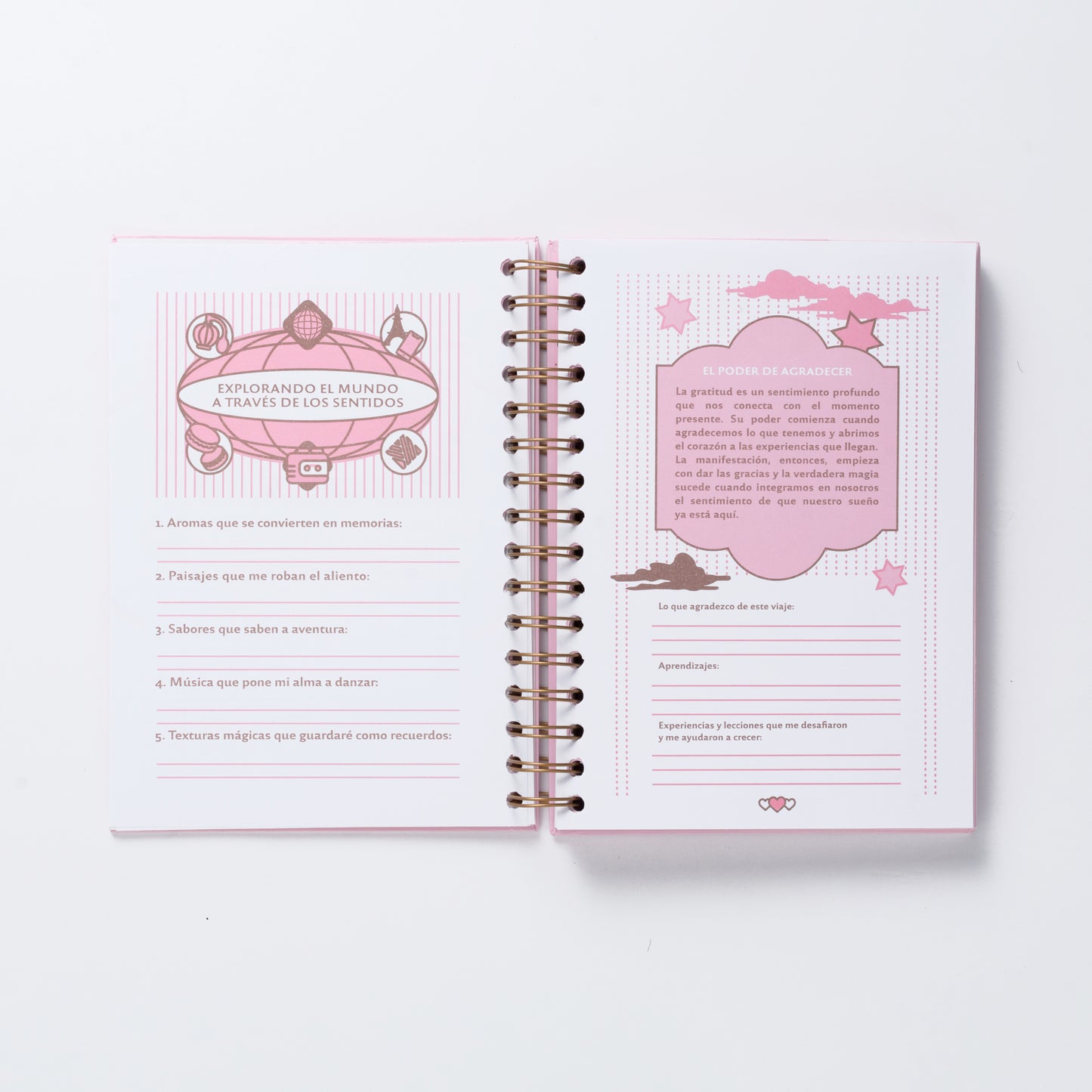 Bitácora Viajera Maravillas del Mundo