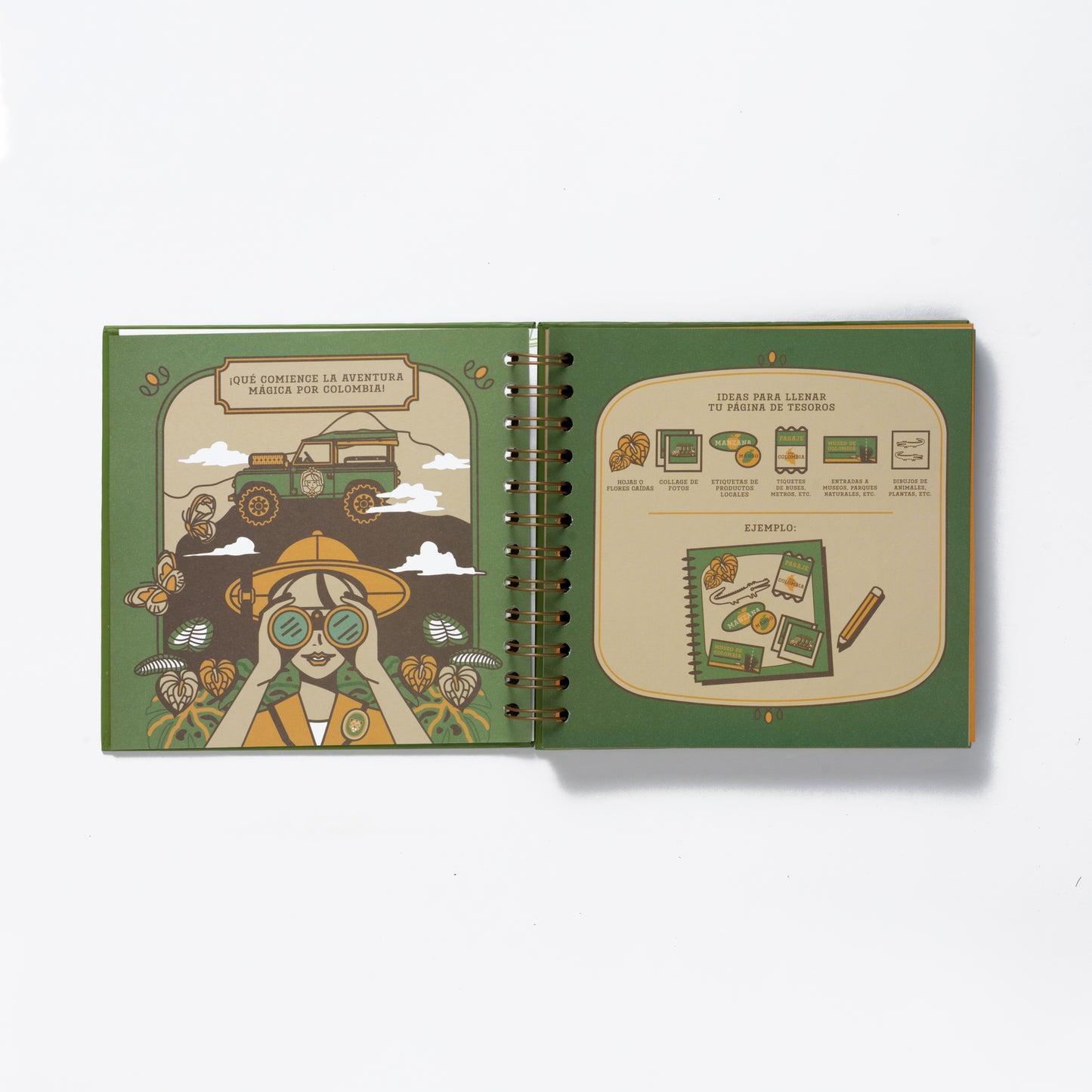 Bitácora Colombia Mágica